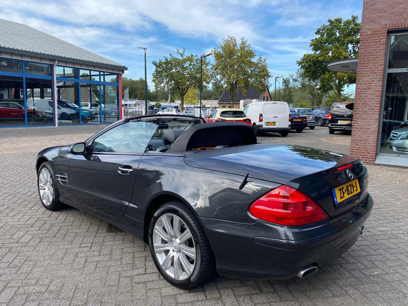 Mercedes-Benz SL-Klasse 350 cabrio autom. - Cabriolet: foto 1 Mercedes-Benz SL-Klasse 350 cabrio autom. - Cabriolet: foto 1