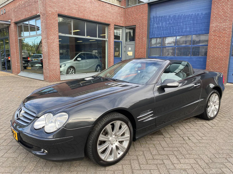 Mercedes-Benz SL-Klasse 350 cabrio autom. - Cabriolet: foto 3 Mercedes-Benz SL-Klasse 350 cabrio autom. - Cabriolet: foto 3