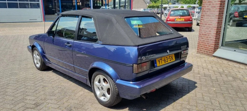 Volkswagen golf cabrio.. 1.8 GTI - Automóvel: foto 4 Volkswagen golf cabrio.. 1.8 GTI - Automóvel: foto 4