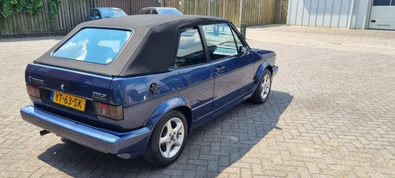 Volkswagen golf cabrio.. 1.8 GTI - Automóvel: foto 3 Volkswagen golf cabrio.. 1.8 GTI - Automóvel: foto 3