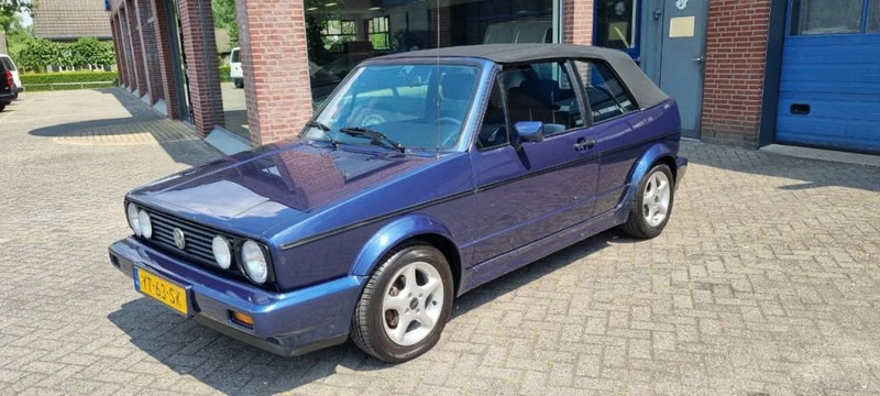 Volkswagen golf cabrio.. 1.8 GTI - Automóvel: foto 1 Volkswagen golf cabrio.. 1.8 GTI - Automóvel: foto 1