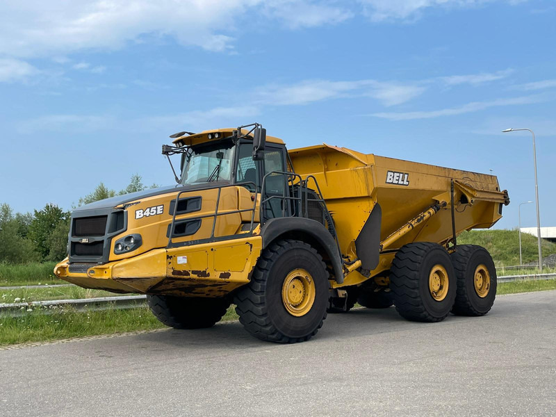 BELL B45E 6x6 - CE certified - Caminhão articulado: foto 1 BELL B45E 6x6 - CE certified - Caminhão articulado: foto 1