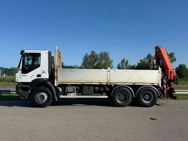 Iveco 330 6x4 with Palfinger PK 18500 crane - Caminhão, Caminhão grua: foto 2 Iveco 330 6x4 with Palfinger PK 18500 crane - Caminhão, Caminhão grua: foto 2