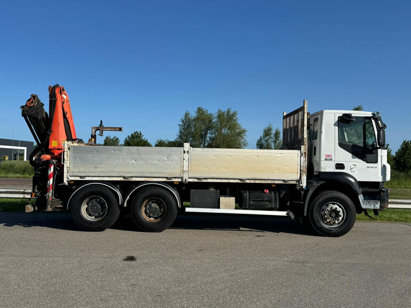 Iveco 330 6x4 with Palfinger PK 18500 crane - Caminhão, Caminhão grua: foto 4 Iveco 330 6x4 with Palfinger PK 18500 crane - Caminhão, Caminhão grua: foto 4