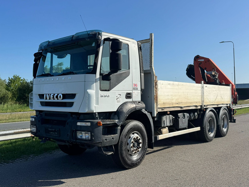 Iveco 330 6x4 with Palfinger PK 18500 crane - Caminhão, Caminhão grua: foto 1 Iveco 330 6x4 with Palfinger PK 18500 crane - Caminhão, Caminhão grua: foto 1