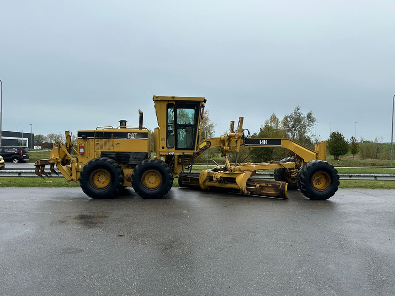 Motoniveladora Caterpillar 14H: foto 6