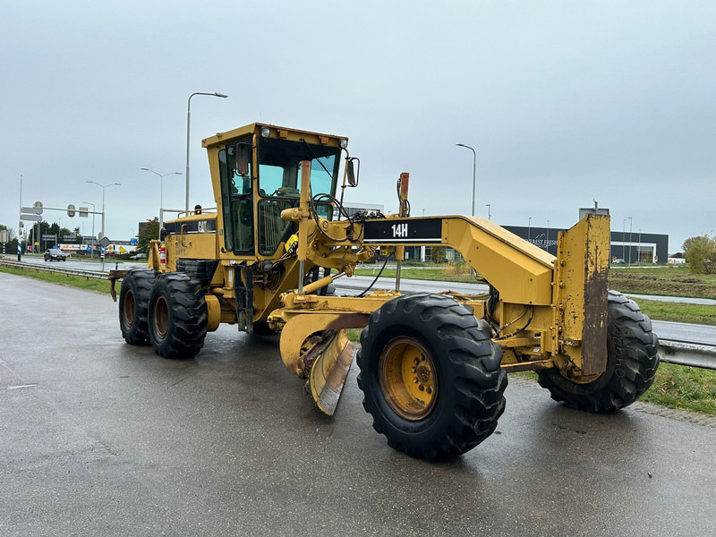Motoniveladora Caterpillar 14H: foto 7