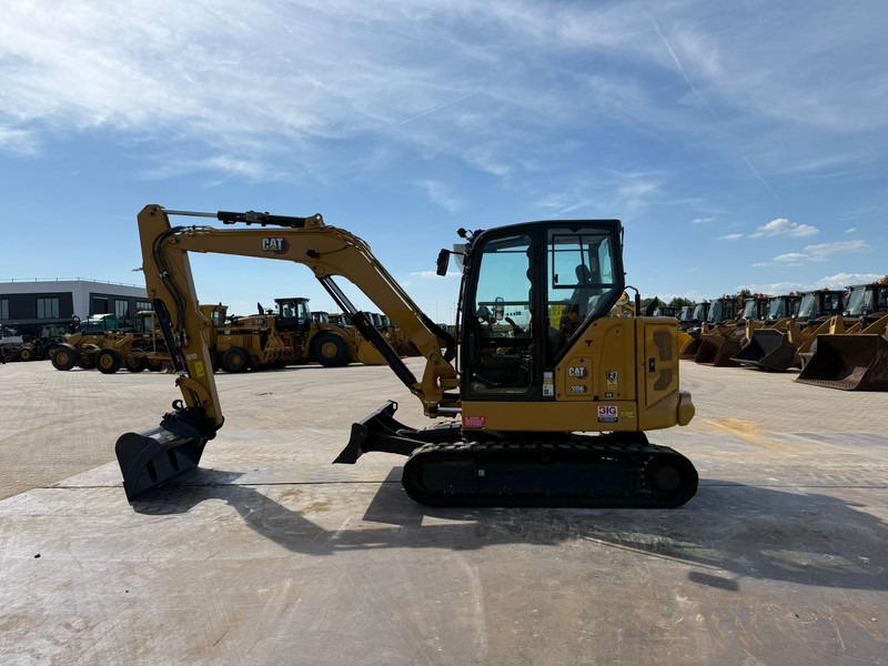 Caterpillar 306CR - Escavadeira: foto 1 Caterpillar 306CR - Escavadeira: foto 1