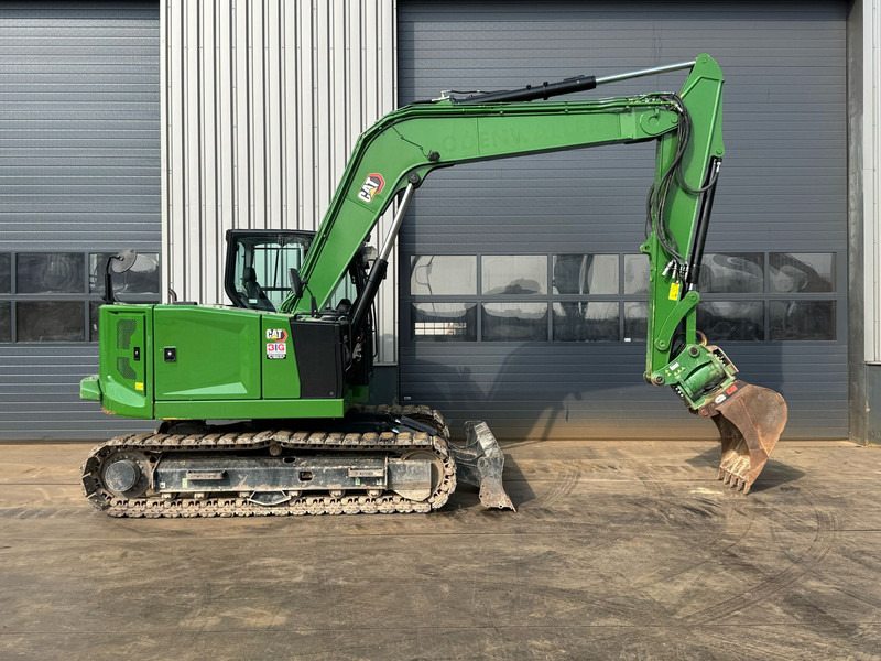 Escavadora de rastos Caterpillar 310CR - 07A: foto 7
