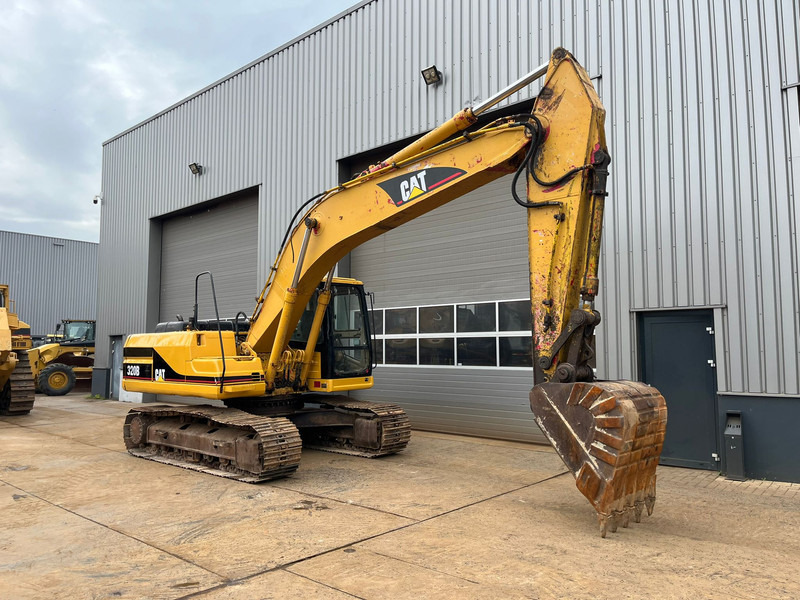 Caterpillar 320B - Escavadeira: foto 5 Caterpillar 320B - Escavadeira: foto 5
