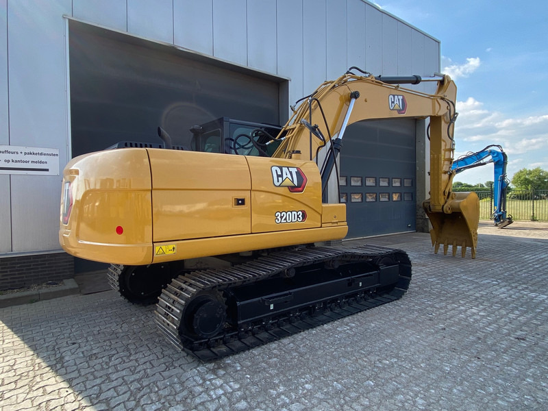 Caterpillar 320D3 - NEW / bucket with teeth / hammerlines - Escavadeira: foto 4 Caterpillar 320D3 - NEW / bucket with teeth / hammerlines - Escavadeira: foto 4