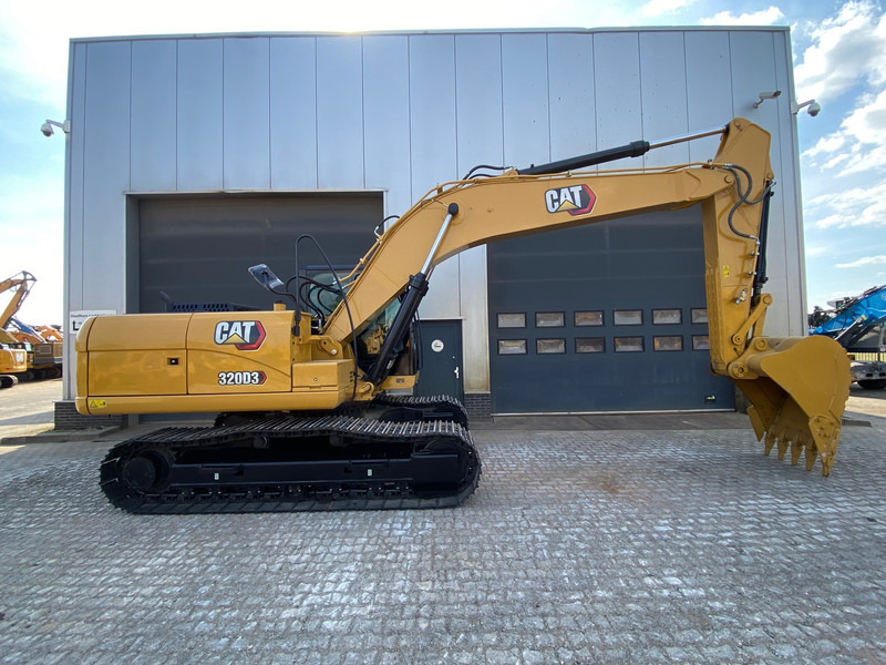 Caterpillar 320D3 - NEW / bucket with teeth / hammerlines - Escavadeira: foto 5 Caterpillar 320D3 - NEW / bucket with teeth / hammerlines - Escavadeira: foto 5