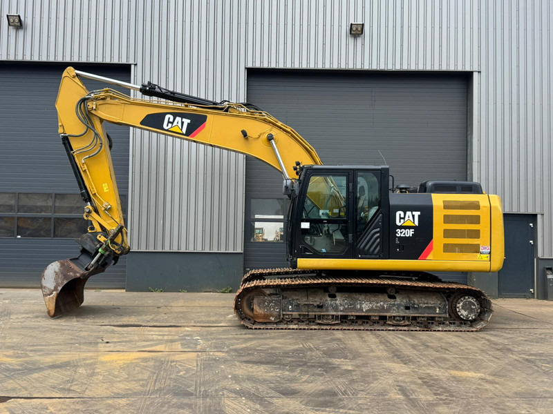 Caterpillar 320FL incl. 3 x Bucket - Escavadora de rastos: foto 1 Caterpillar 320FL incl. 3 x Bucket - Escavadora de rastos: foto 1