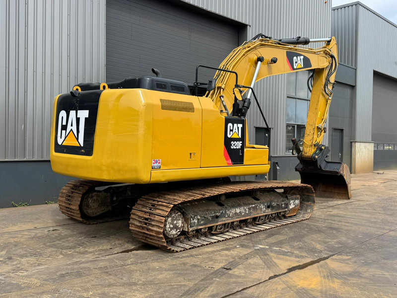Caterpillar 320FL incl. 3 x Bucket - Escavadora de rastos: foto 5 Caterpillar 320FL incl. 3 x Bucket - Escavadora de rastos: foto 5