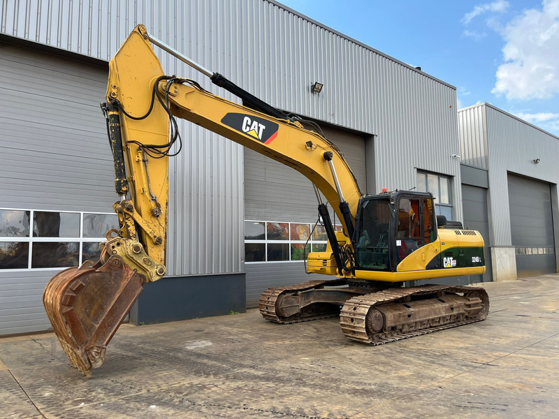 Caterpillar 324DL - Hammerlines / A/C Cabin / Caterpillar C7 / Quick Coupler / Bucket with teeth. - Escavadora de rastos: foto 2 Caterpillar 324DL - Hammerlines / A/C Cabin / Caterpillar C7 / Quick Coupler / Bucket with teeth. - Escavadora de rastos: foto 2