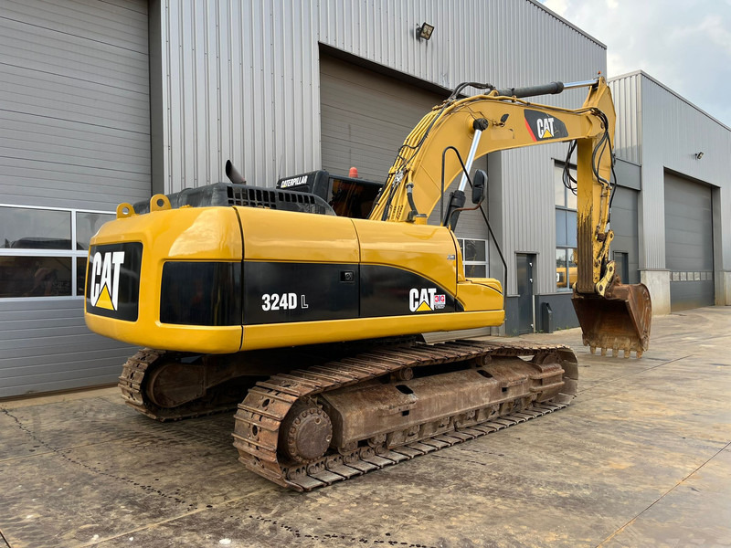 Caterpillar 324DL - Hammerlines / A/C Cabin / Caterpillar C7 / Quick Coupler / Bucket with teeth. - Escavadora de rastos: foto 4 Caterpillar 324DL - Hammerlines / A/C Cabin / Caterpillar C7 / Quick Coupler / Bucket with teeth. - Escavadora de rastos: foto 4