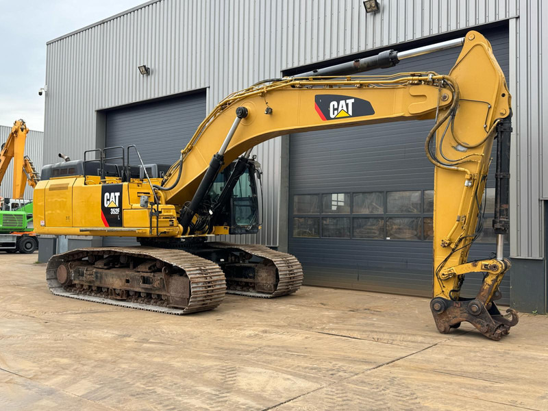 Escavadora de rastos Caterpillar 352F: foto 7