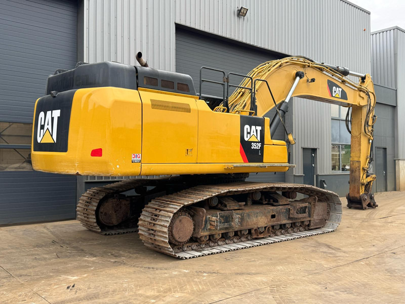 Escavadora de rastos Caterpillar 352F: foto 8