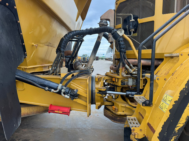 Caminhão articulado Caterpillar 735C - CAT Rebuild transmission: foto 9