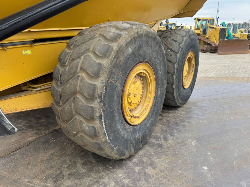 Caminhão articulado Caterpillar 735C - CAT Rebuild transmission: foto 15