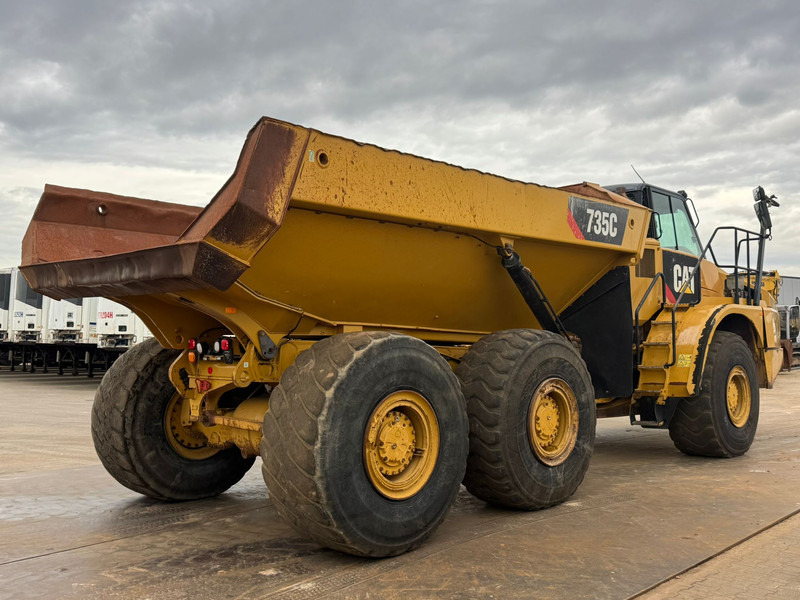 Caminhão articulado Caterpillar 735C - CAT Rebuild transmission: foto 6