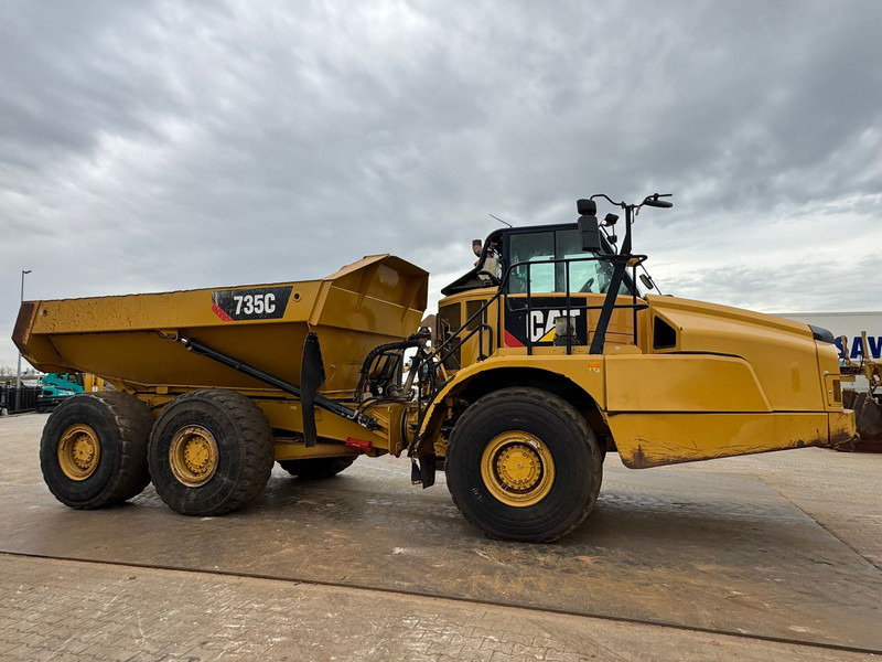 Caterpillar 735C - CAT Rebuild transmission - Caminhão articulado: foto 5 Caterpillar 735C - CAT Rebuild transmission - Caminhão articulado: foto 5