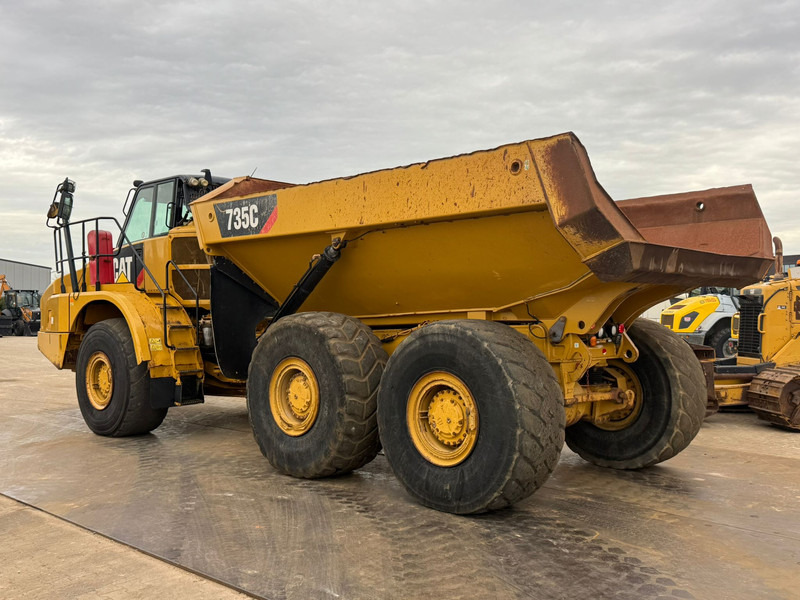 Caminhão articulado Caterpillar 735C - CAT Rebuild transmission: foto 7