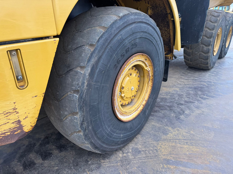 Caminhão articulado Caterpillar 735C - CAT Rebuild transmission: foto 17