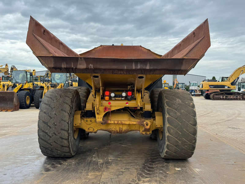 Caminhão articulado Caterpillar 735C - CAT Rebuild transmission: foto 8