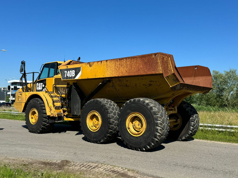 Caterpillar 740B - Caminhão articulado: foto 3 Caterpillar 740B - Caminhão articulado: foto 3