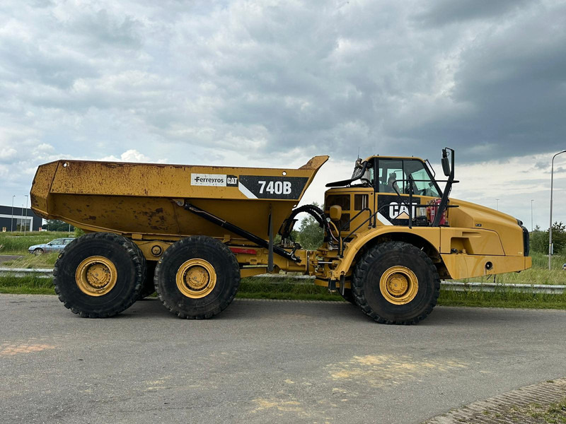 Caterpillar 740B - Caminhão articulado: foto 5 Caterpillar 740B - Caminhão articulado: foto 5