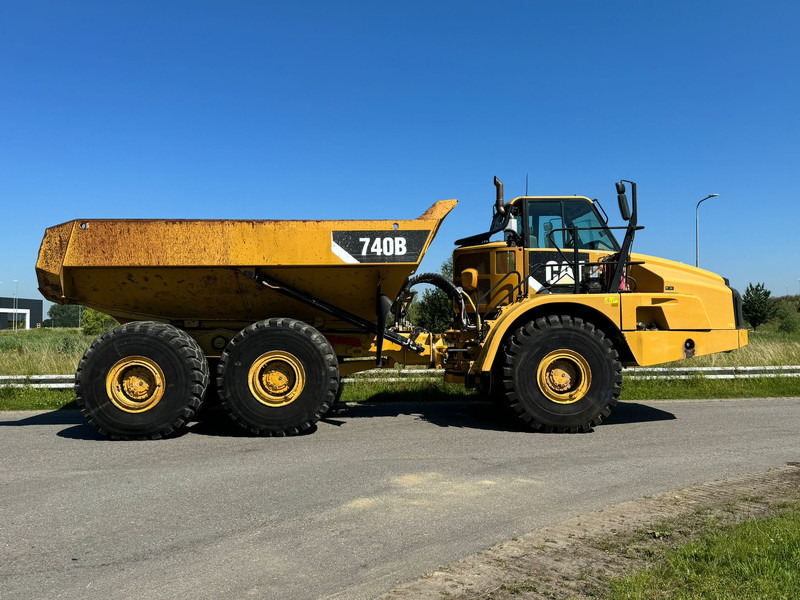 Caterpillar 740B - Caminhão articulado: foto 5 Caterpillar 740B - Caminhão articulado: foto 5