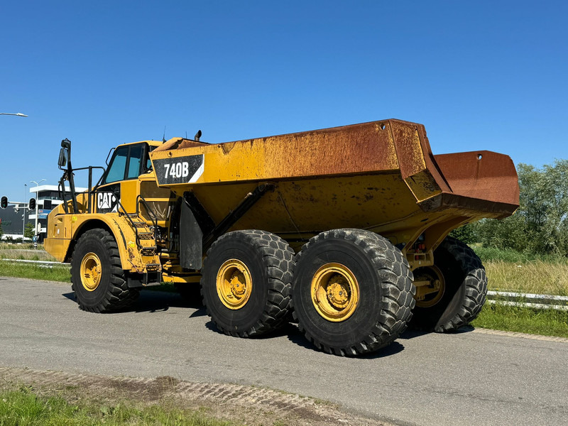 Caterpillar 740B - Caminhão articulado: foto 4 Caterpillar 740B - Caminhão articulado: foto 4