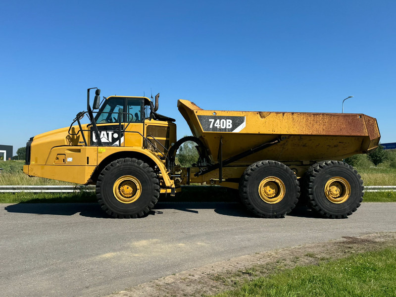 Caterpillar 740B - Caminhão articulado: foto 2 Caterpillar 740B - Caminhão articulado: foto 2