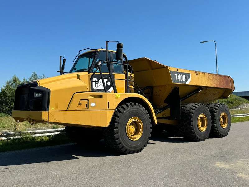 Caterpillar 740B - Caminhão articulado: foto 2 Caterpillar 740B - Caminhão articulado: foto 2