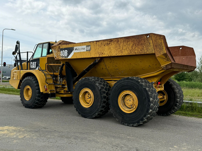Caterpillar 740B - Caminhão articulado: foto 3 Caterpillar 740B - Caminhão articulado: foto 3