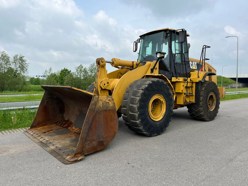Caterpillar 966H - Full steering - Carregadeira de rodas: foto 2 Caterpillar 966H - Full steering - Carregadeira de rodas: foto 2