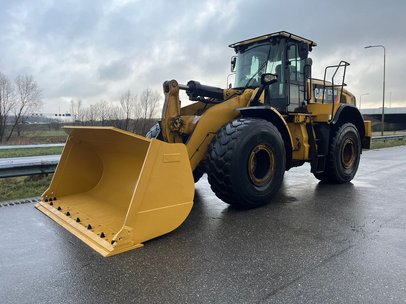 Caterpillar 972M XE - New bucket edge - Carregadeira de rodas: foto 2 Caterpillar 972M XE - New bucket edge - Carregadeira de rodas: foto 2