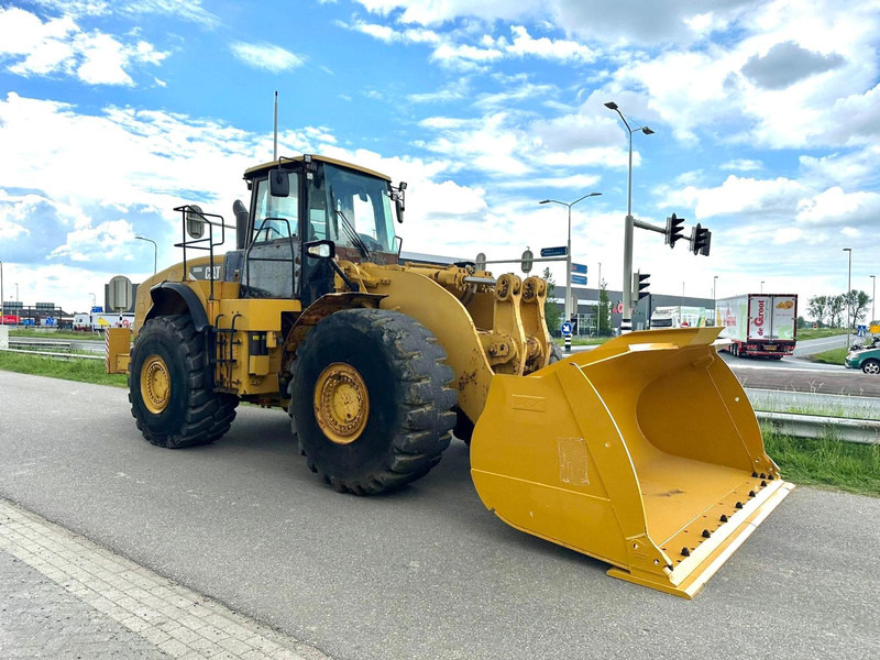 Caterpillar 980H / New Bucket - Carregadeira de rodas: foto 3 Caterpillar 980H / New Bucket - Carregadeira de rodas: foto 3