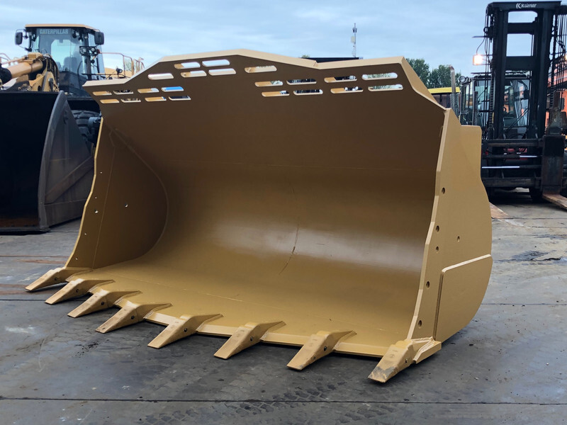 Caterpillar 988H HD Rock Bucket - Balde: foto 1 Caterpillar 988H HD Rock Bucket - Balde: foto 1