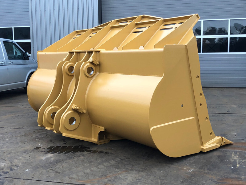 Caterpillar 988H HD Rock Bucket - Balde: foto 2 Caterpillar 988H HD Rock Bucket - Balde: foto 2