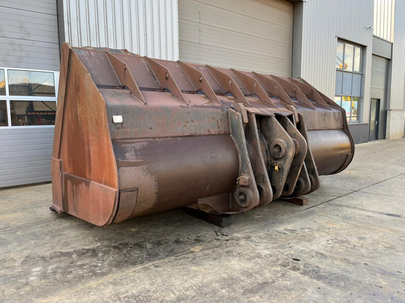 Caterpillar Caterpillar 990 Bucket - Balde: foto 2 Caterpillar Caterpillar 990 Bucket - Balde: foto 2