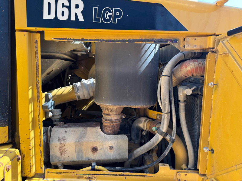 Buldôzer Caterpillar D6R LGP - Belgium machine: foto 19