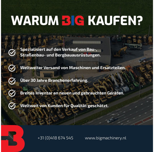Buldôzer Caterpillar D6R LGP - Belgium machine: foto 15