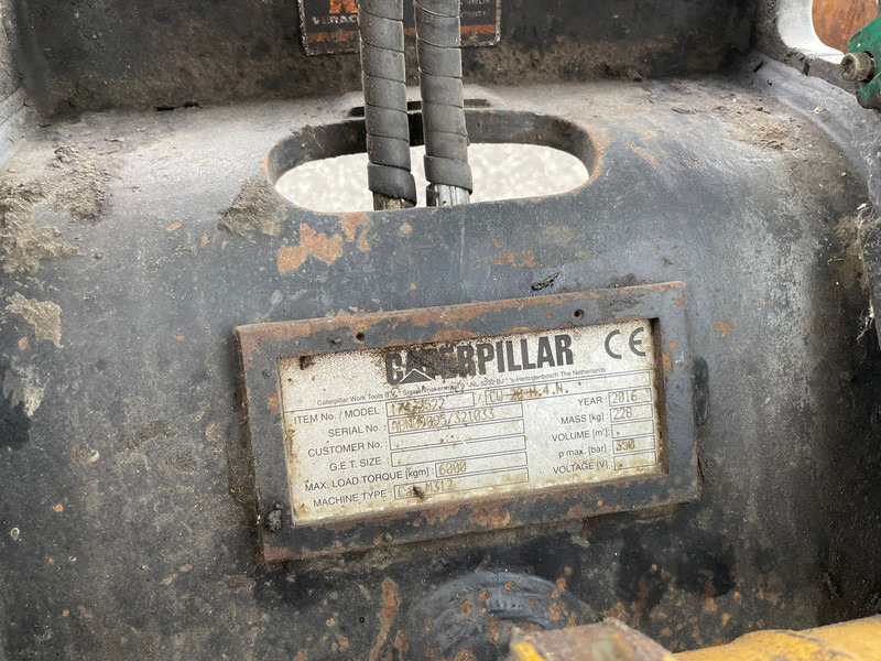 Escavadeira de rodas Caterpillar M313D - CE: foto 20