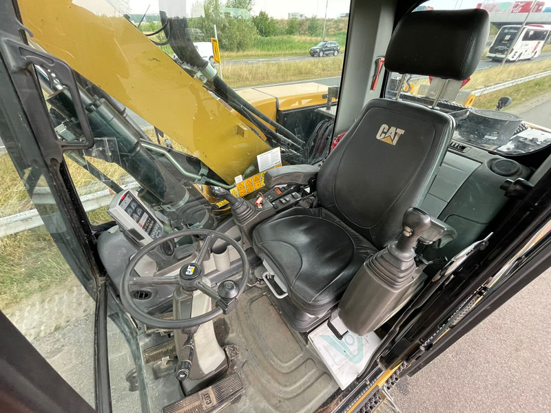 Escavadeira de rodas Caterpillar M313D - CE: foto 16