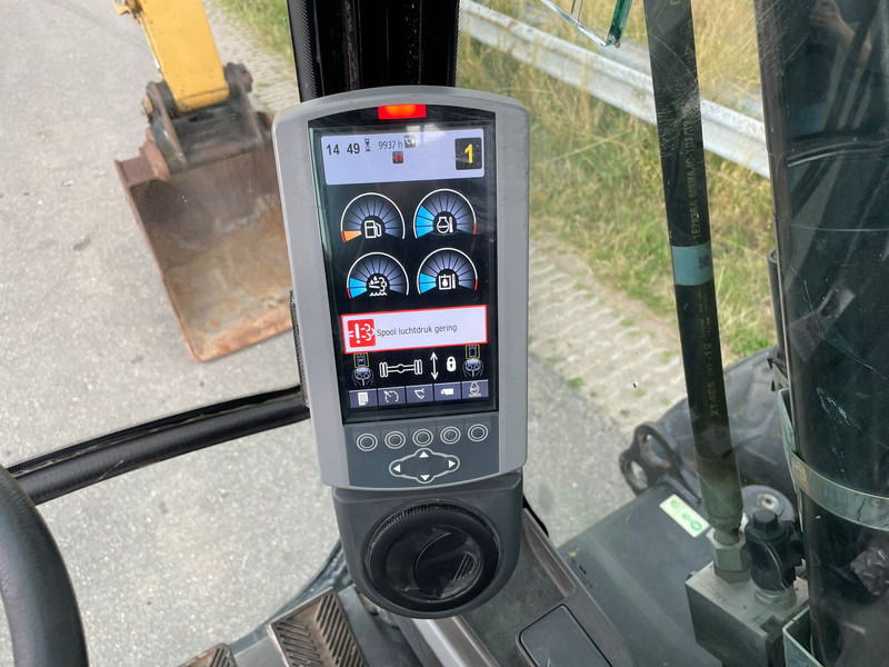 Escavadeira de rodas Caterpillar M313D - CE: foto 12