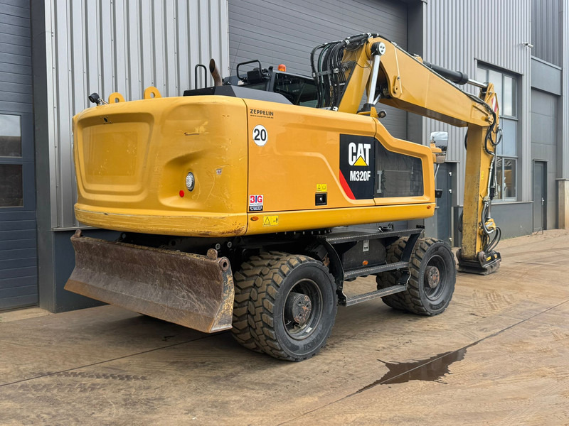 Caterpillar M320F - Escavadeira de rodas: foto 5 Caterpillar M320F - Escavadeira de rodas: foto 5