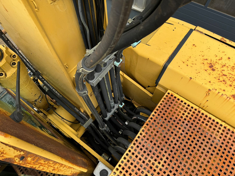 Escavadeira de rodas Caterpillar M322C - Hydraulic stabilizers / VA Triple boom / CE-certified,: foto 20