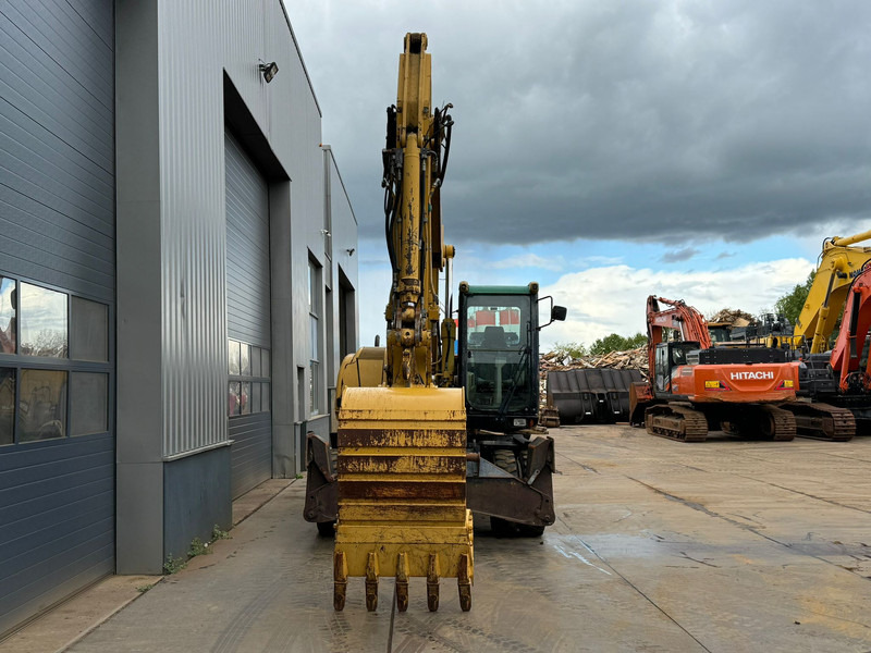 Escavadeira de rodas Caterpillar M322C - Hydraulic stabilizers / VA Triple boom / CE-certified,: foto 11